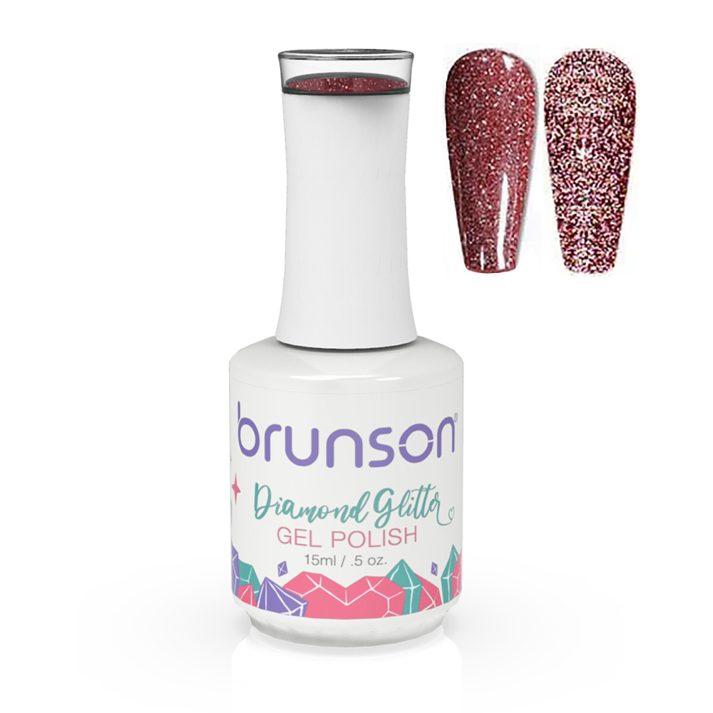 Diamond Glitter Gel Nail Polish BDGG017