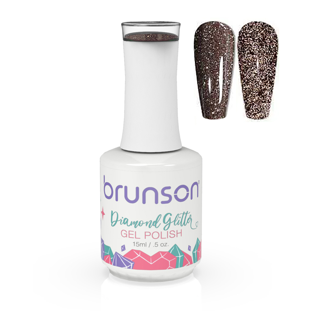 Diamond Glitter Gel Nail Polish BDGG019