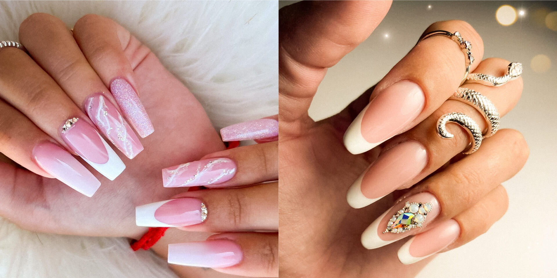 1. Acrylic Nail Extension Designs - wide 5