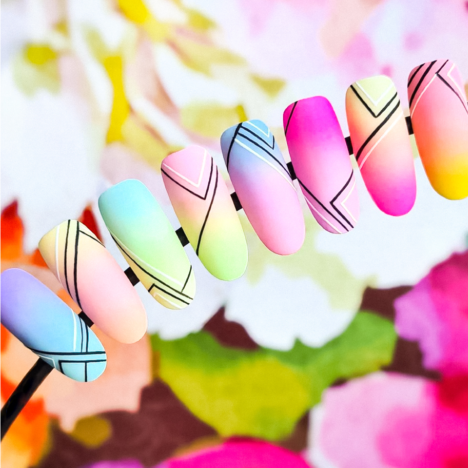 Airbrush Nail Art Course and Training Brunson Nail Academy