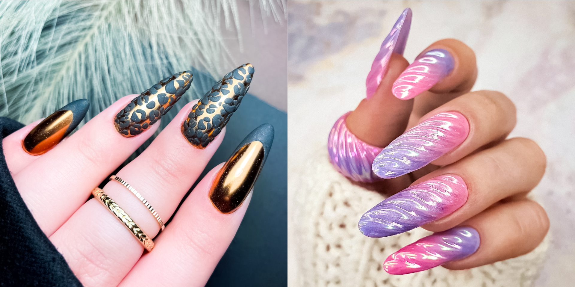 Chrome Nail Art Designs for 2024 - wide 1