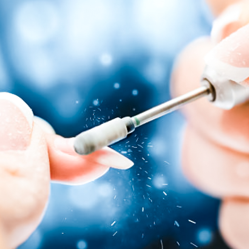 Nail Drill E Filing Course