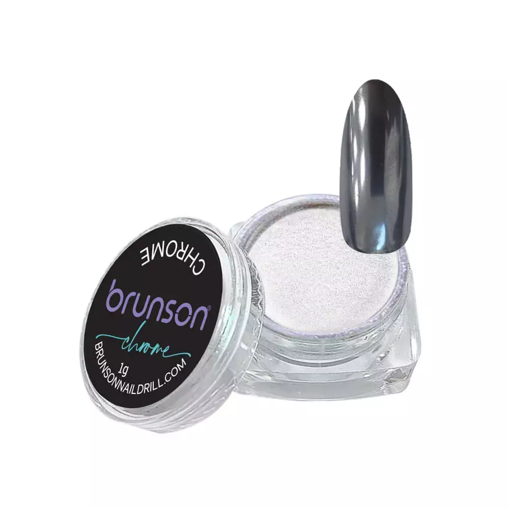 Chrome-nail-powder-Space-Black-Brunson