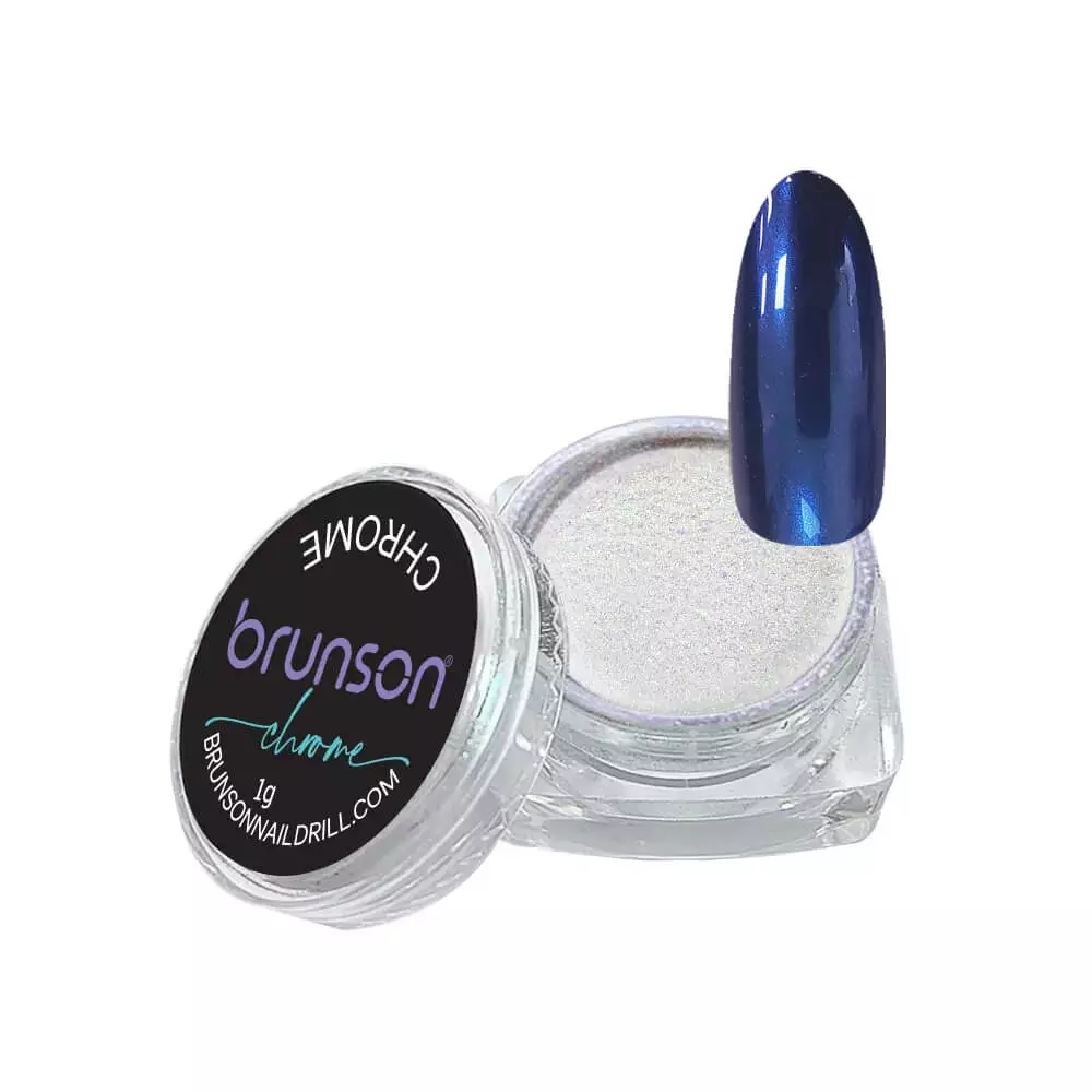 Chrome-nail-powder-Space-Blue-Brunson