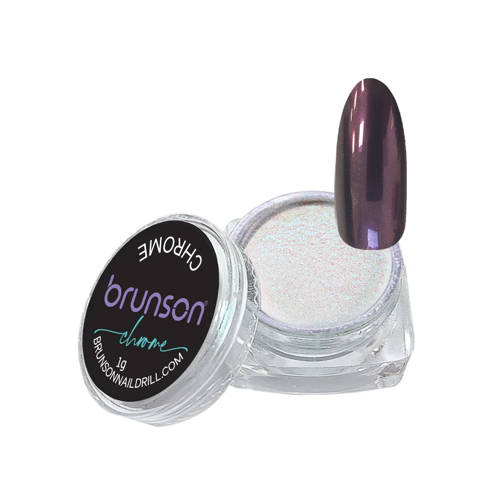 Chrome-nail-powder-Space-Plum-Brunson