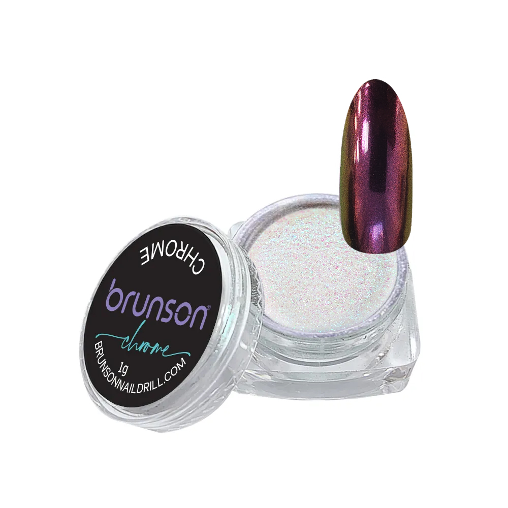 Chrome-nail-powder-Gradient-Fuchsia-Brunson