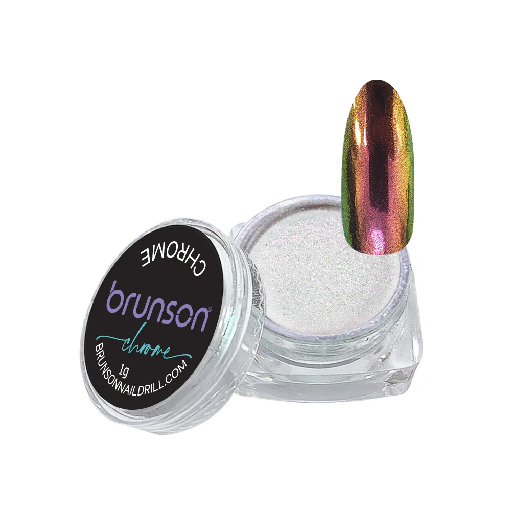 Chrome-nail-powder-Gradient-Yellow-Brunson