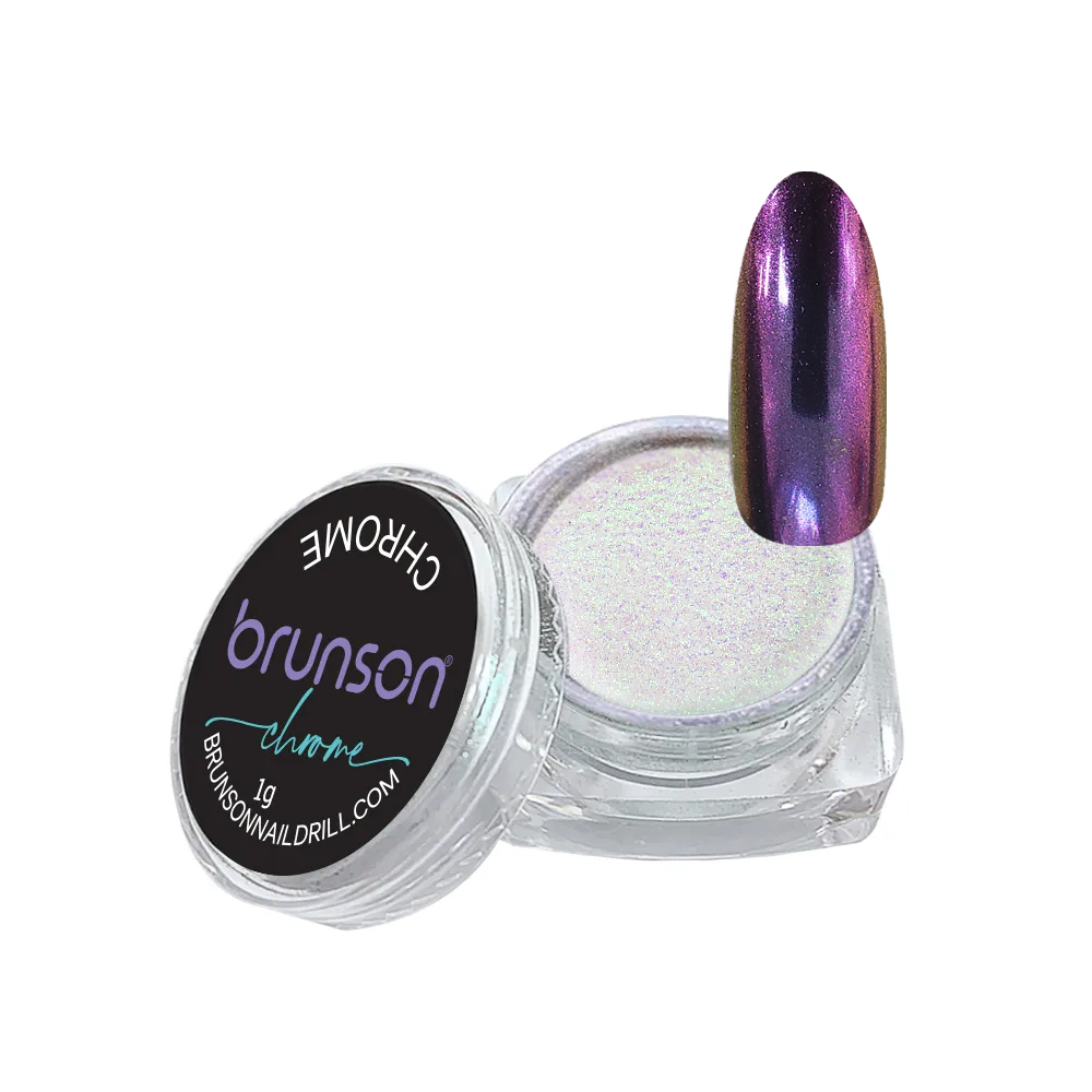 Chrome-nail-powder-Gradient-Violet-Brunson