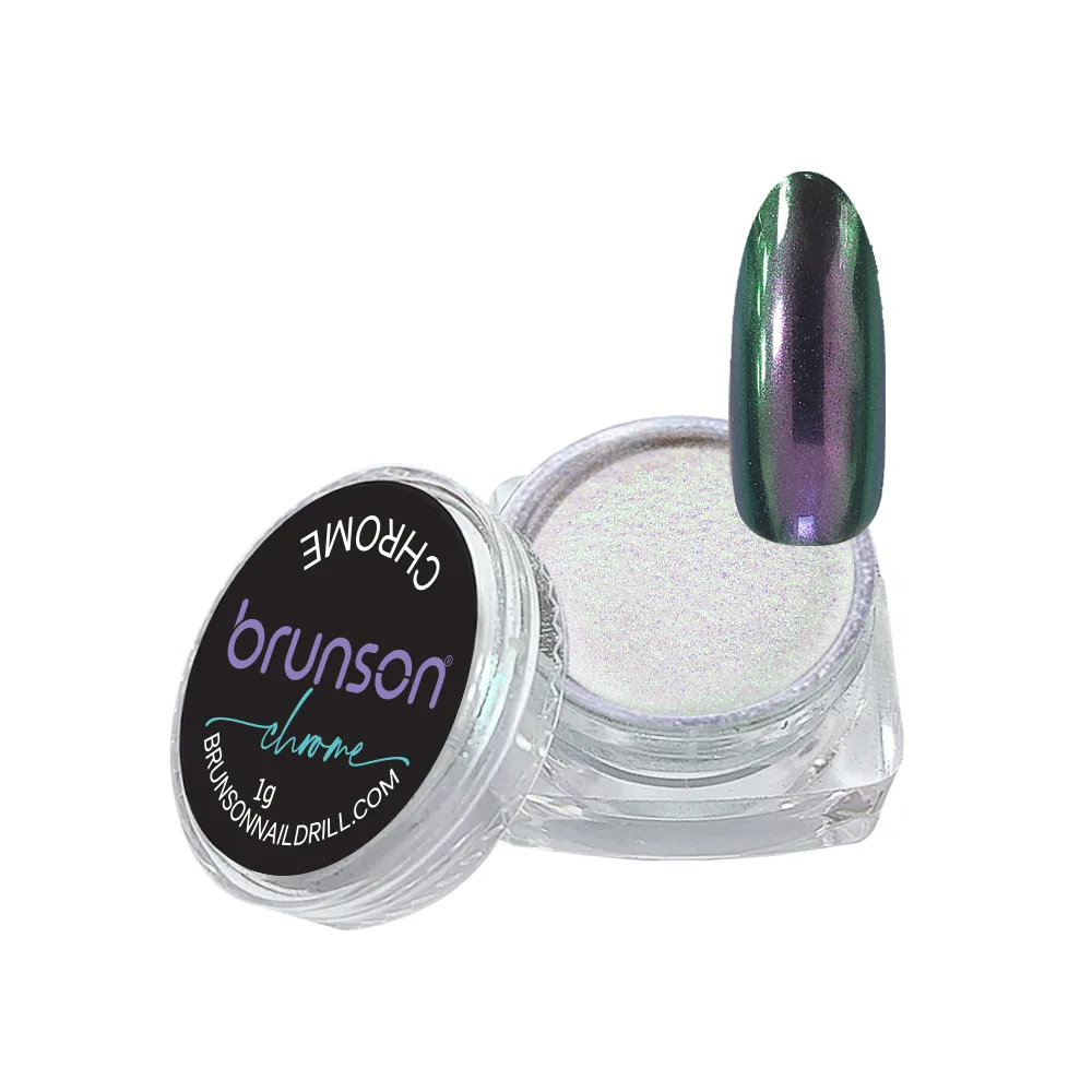 Chrome-nail-powder-Aura-Dark-Green-Brunson