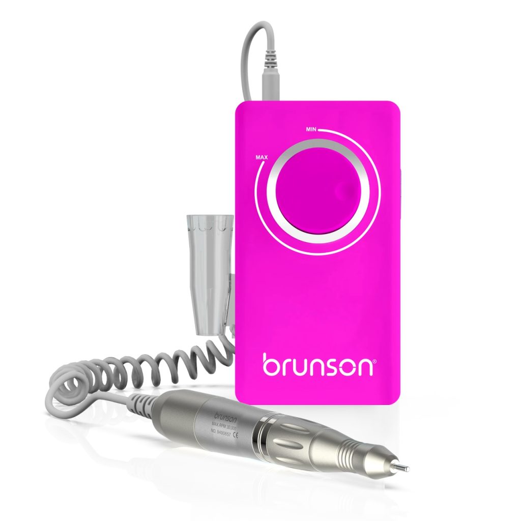 Brunson PRO Master Nail Drill Machine 35000 RPM Brunson