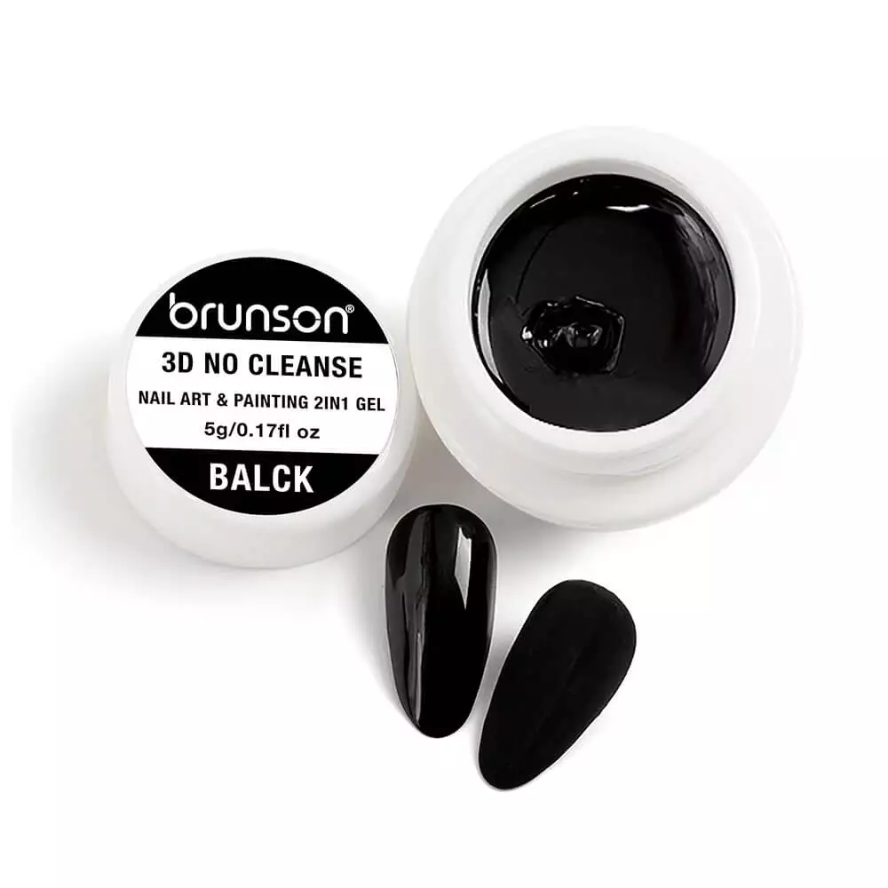 3D-Nail-Art-and-Painting-Gel-Black-Nail-Painting-Gel-Brunson