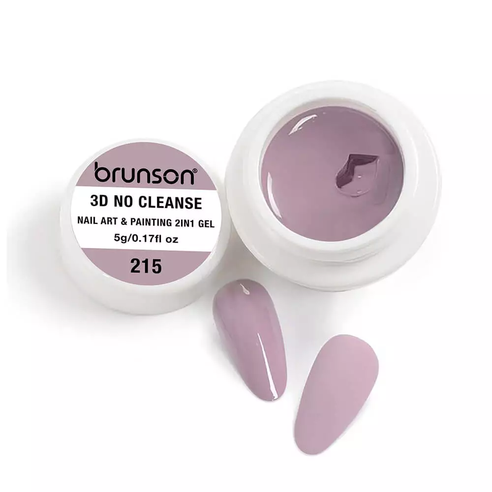 Brunson-2-in-1-3D-No-Cleanse-Nail-Art-Painting-Gel-B3DNC