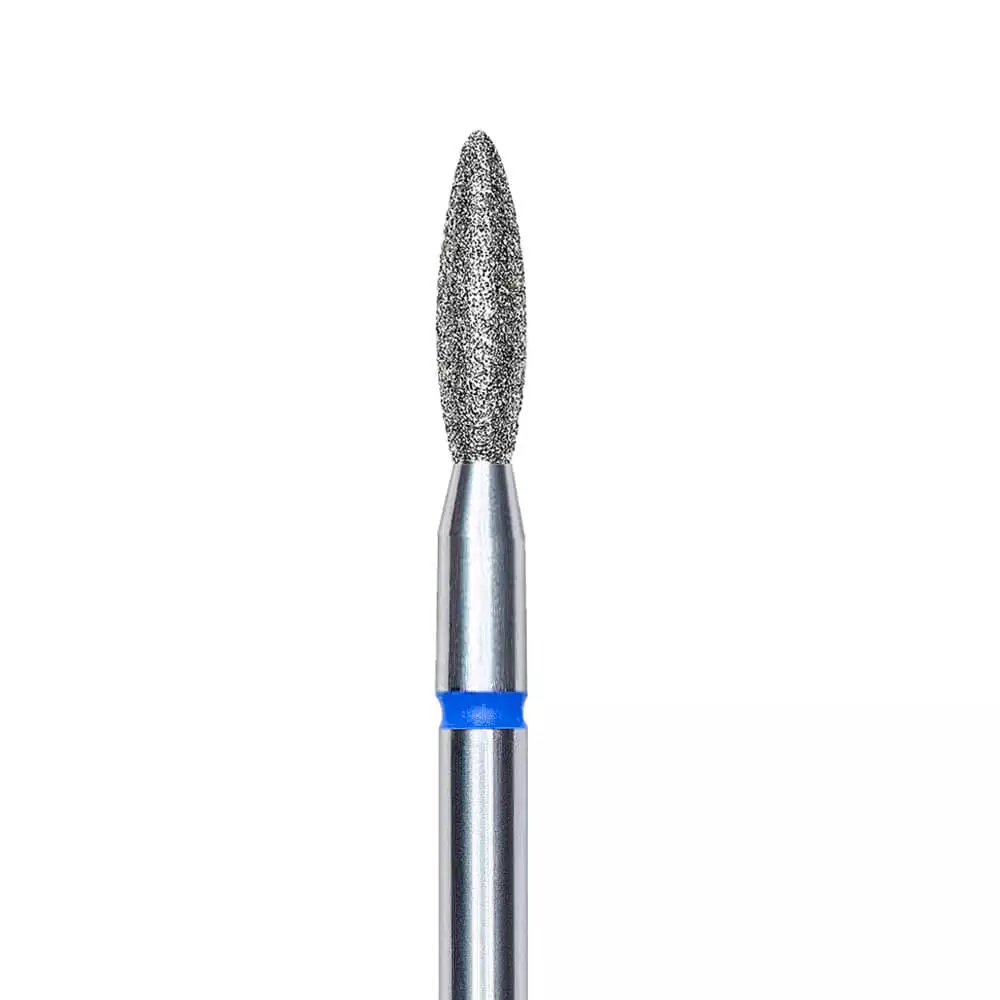 Carbide Nail Drill Bits F17, Medium Grit Cylindrical Bit