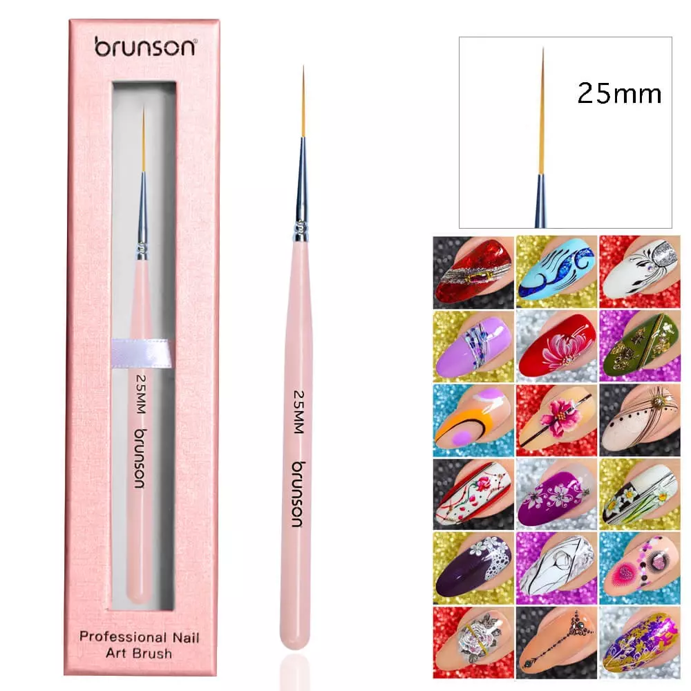 Nail-Art-Liner-Brush-25mm-|-Best-Nail-Art-Tool-Brunson-3