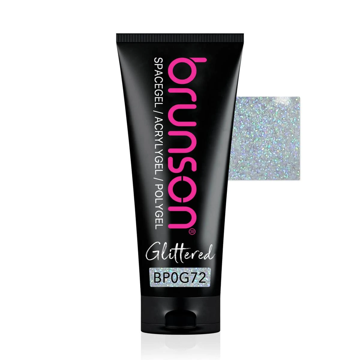 Poly-gel-Nail-Extension-Glitter-Shade-BPOG72-Brunson