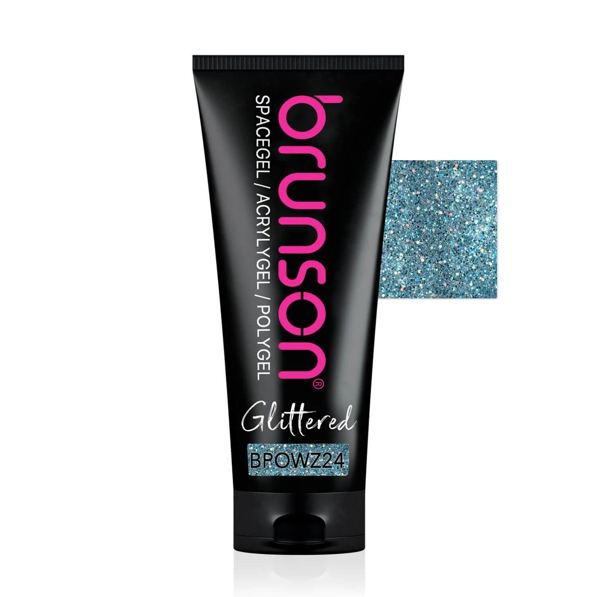 Poly-gel-Nail-Extension-Glitter-Shade-BPOWZ24-Brunson