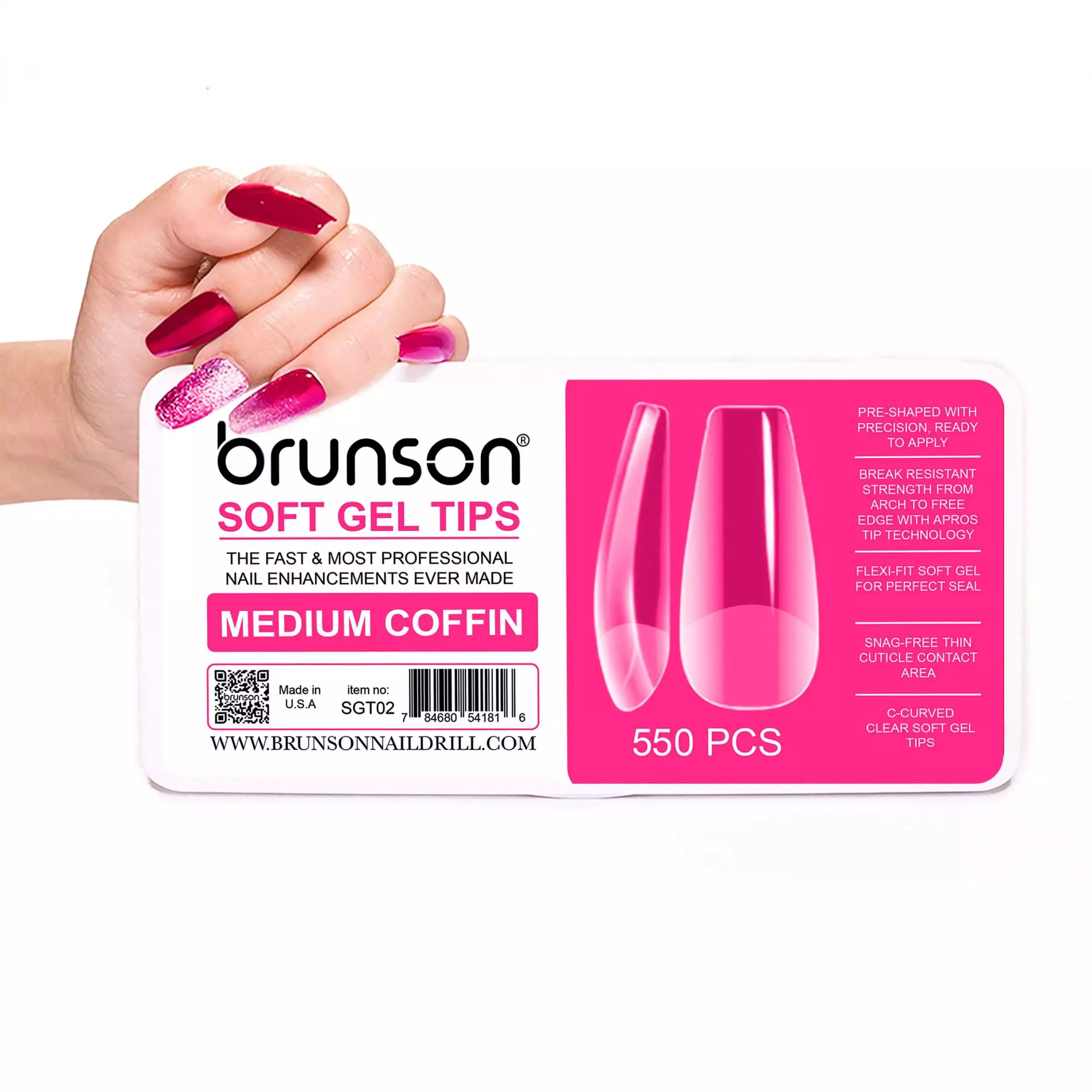 Soft-Gel-Nail-Tips-Medium-Coffin-SGT02-Nail-Tips-Brunson-1