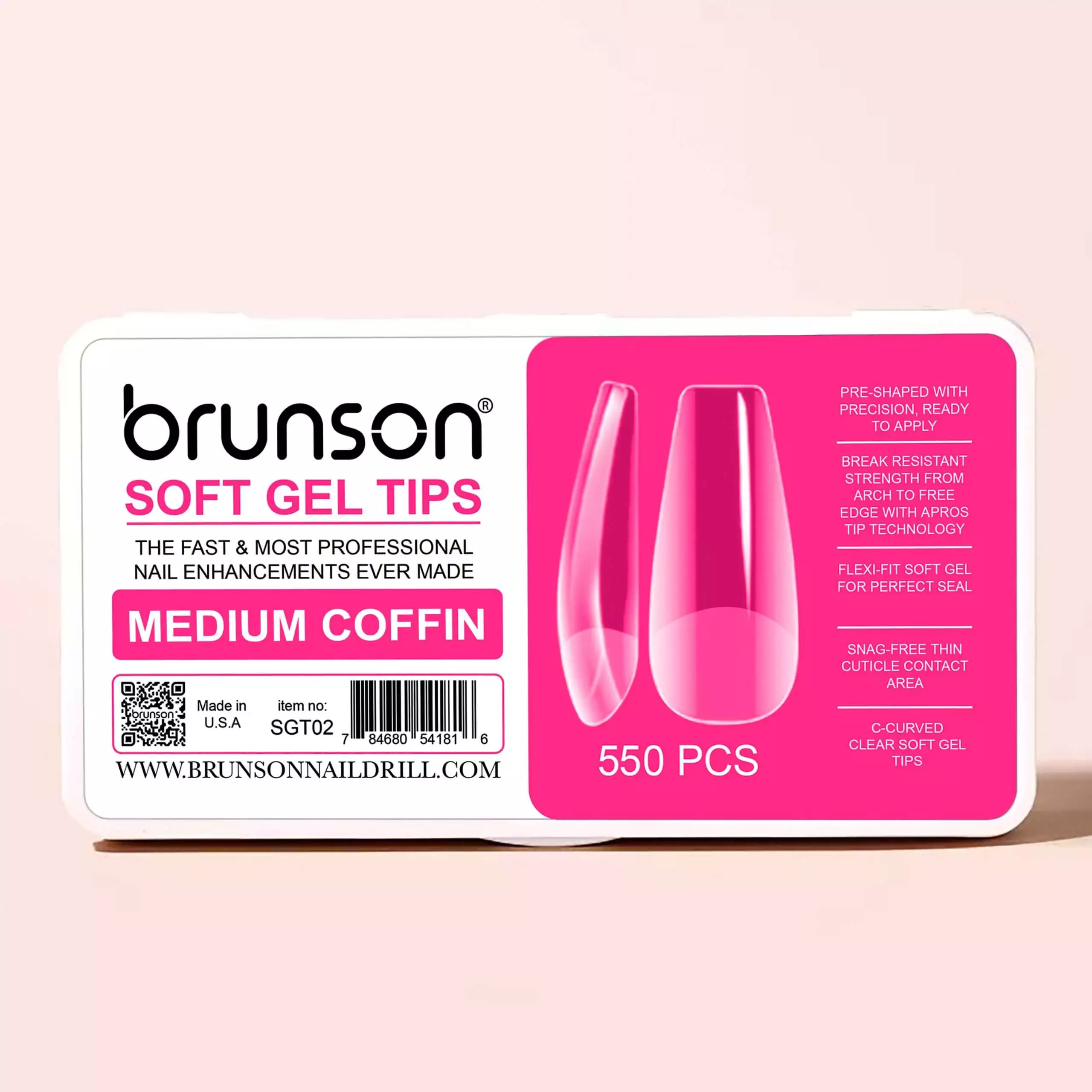 Soft-Gel-Nail-Tips-Medium-Coffin-SGT02-Nail-Tips-Brunson-2