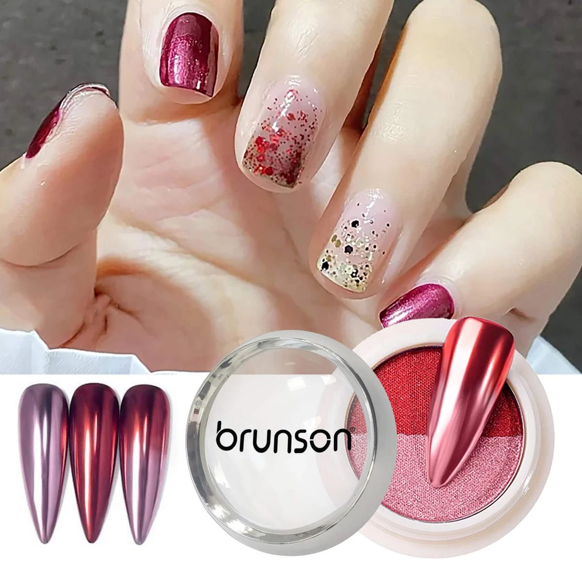 Double-Color-Chrome-Nail-Art-Pigments-with-Brush-BCP02-2