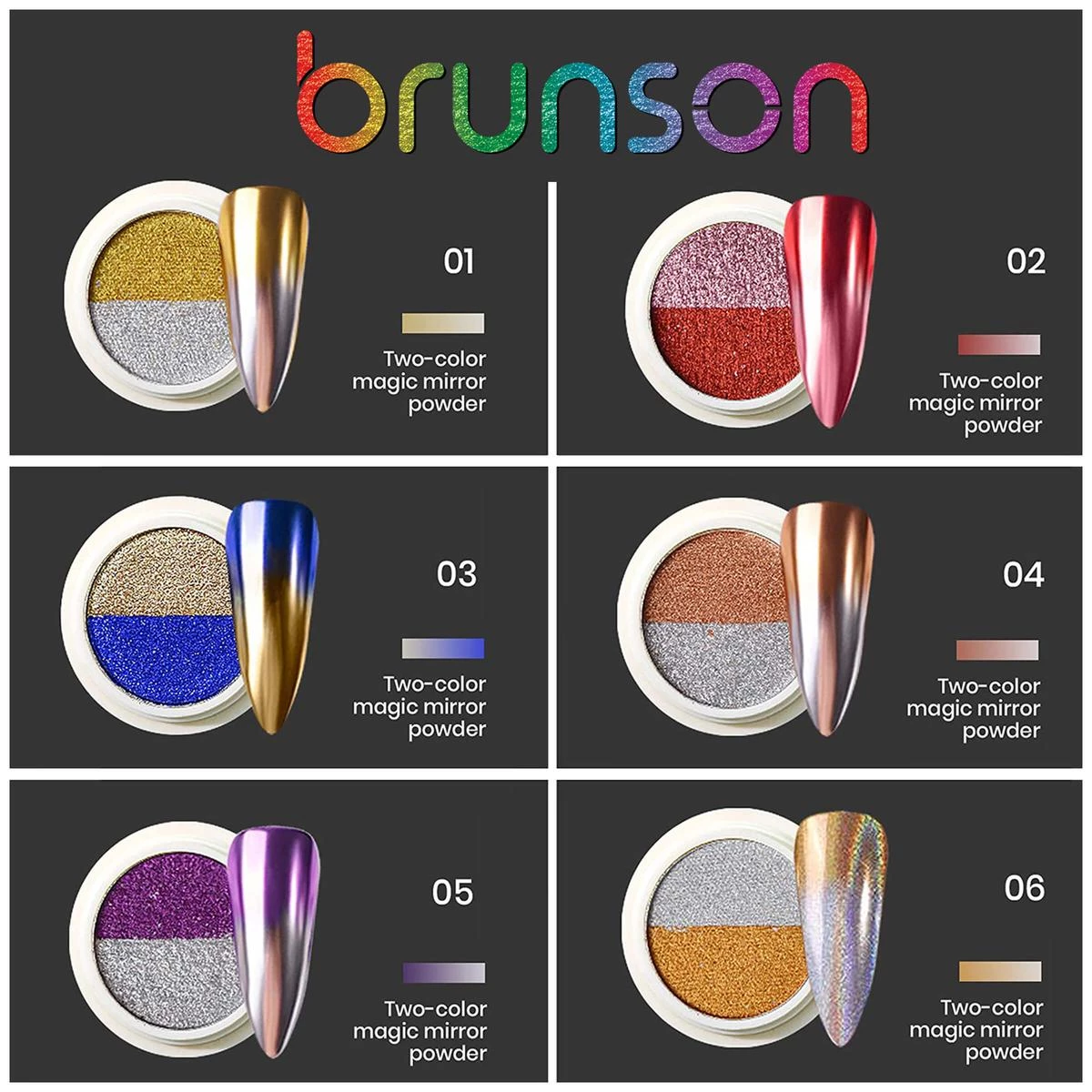 Double-Color-Chrome-Nail-Art-Pigments-with-Brush-BCP06-Brunson-4