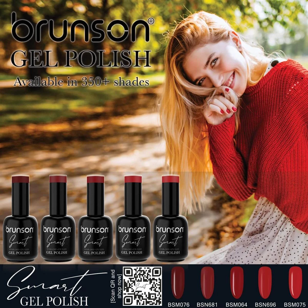 Gel-Nail-Polish-Kit-Burgundy-Blaze-Collections-2