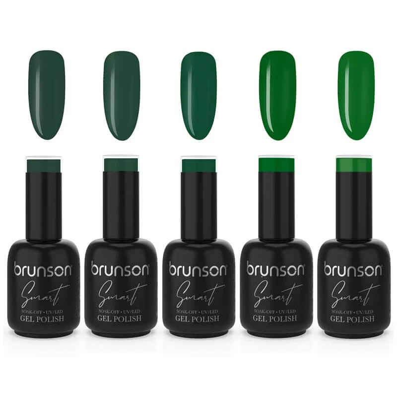 Gel-Nail-Polish-Kit-Forest-Fern-Collections-1