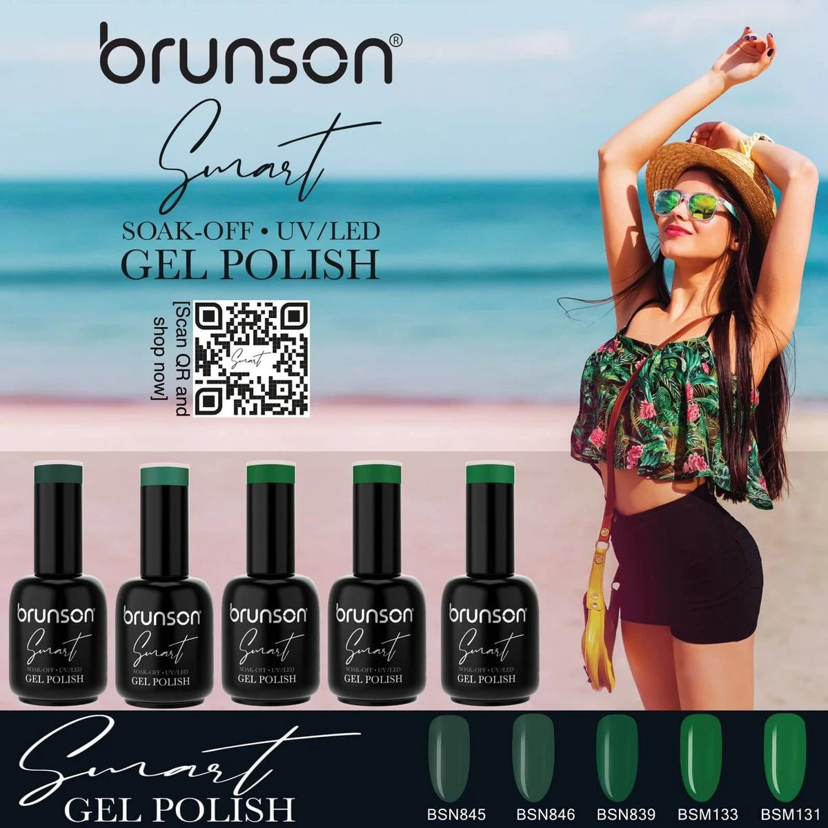 Gel-Nail-Polish-Kit-Forest-Fern-Collections-2