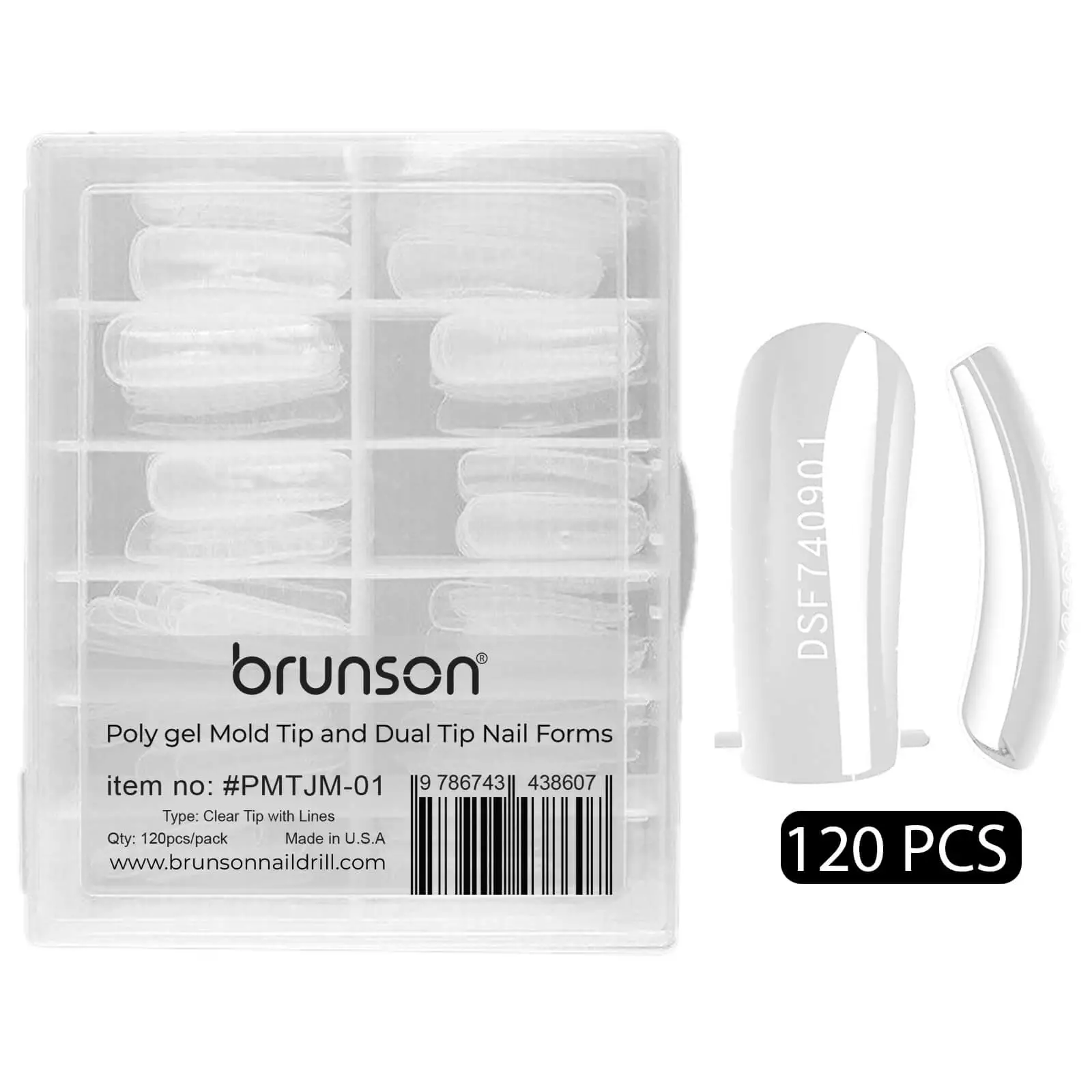 Poly-Gel-Mold-Tip-and-Dual-Tip-Nail-Forms-Nail-Tips-Brunson-1