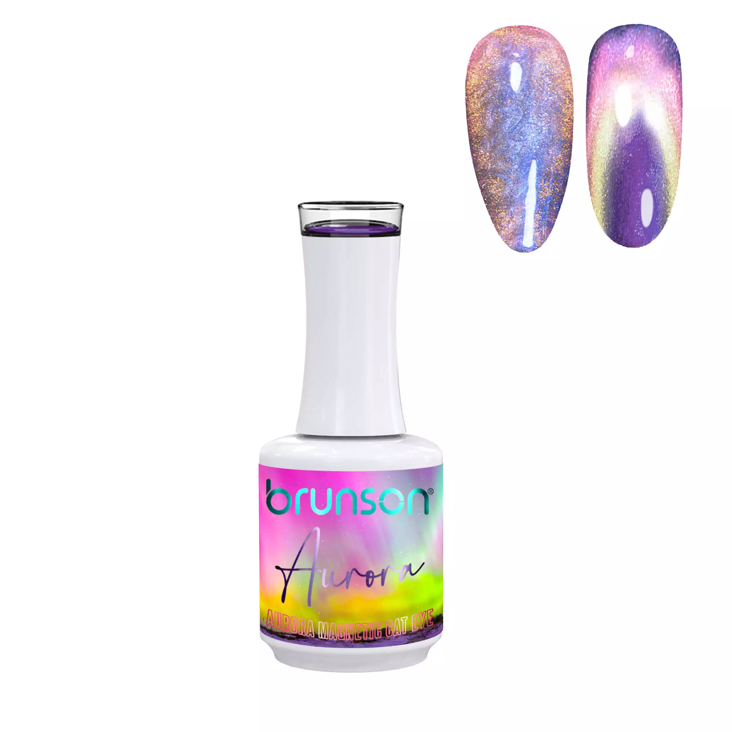 Auroras-Magnetic-Cat-Eye-Gel-Nail-Polish-BAMC001-BRUNSON