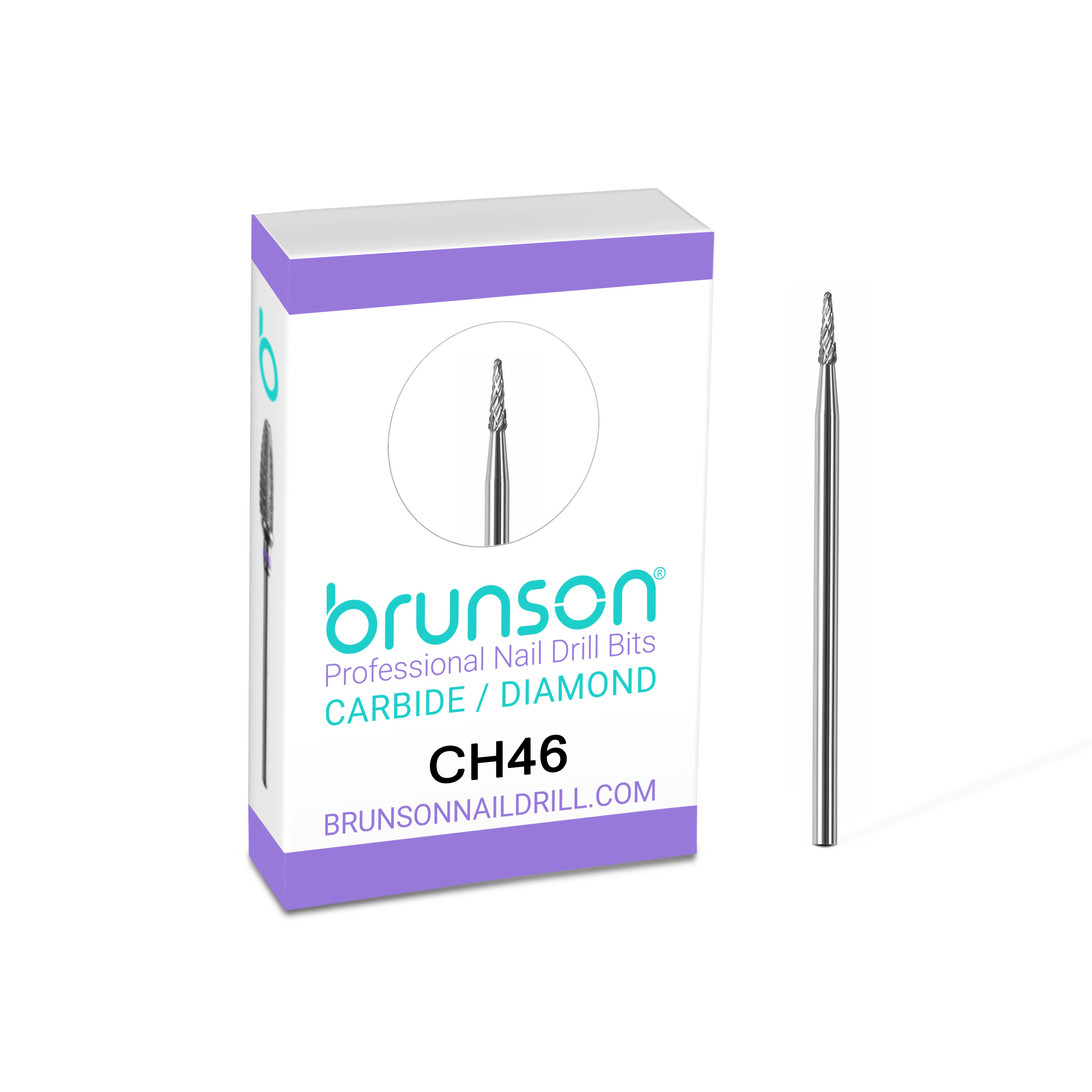 Carbide Nail Drill Bits CH46