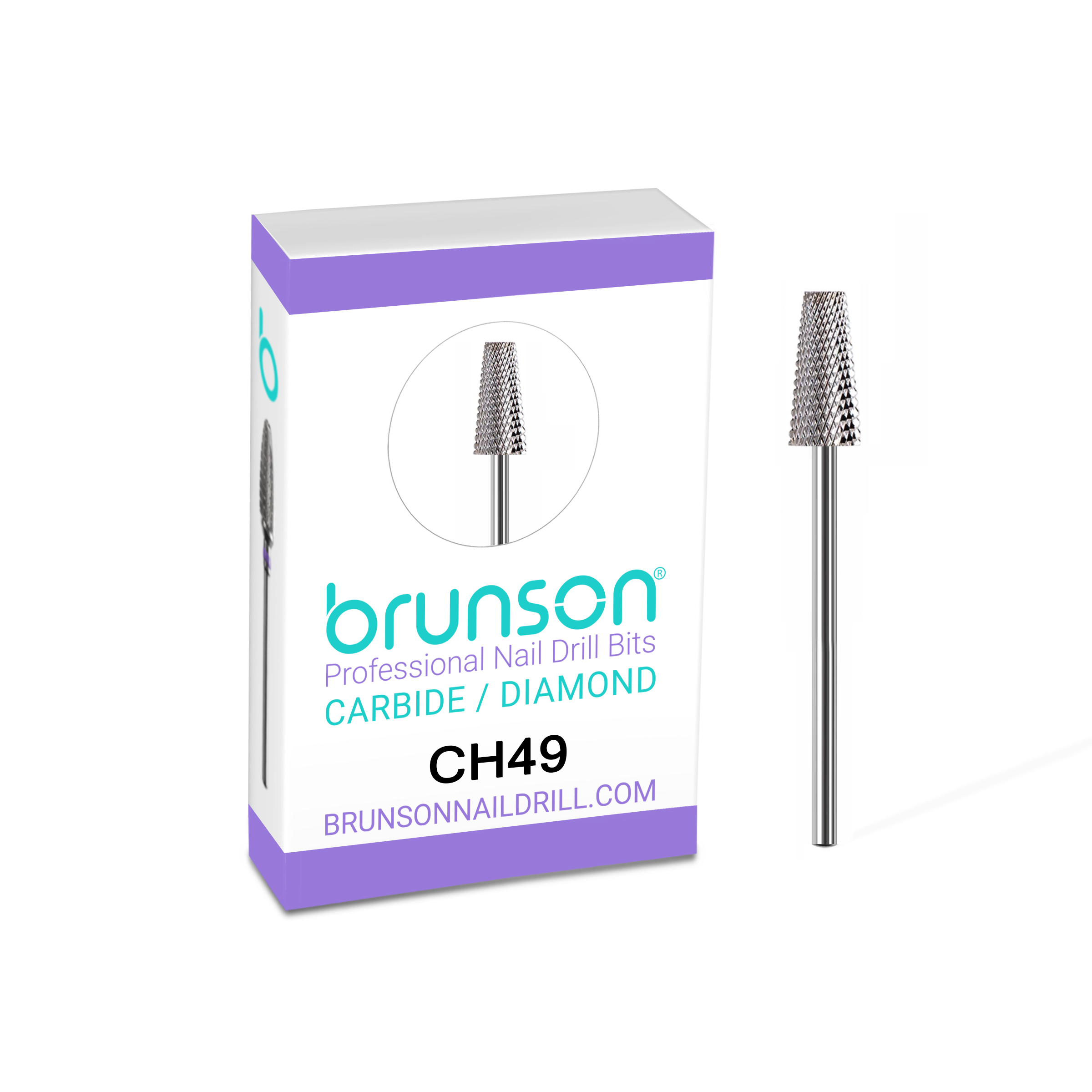 Carbide Nail Drill Bits CH49