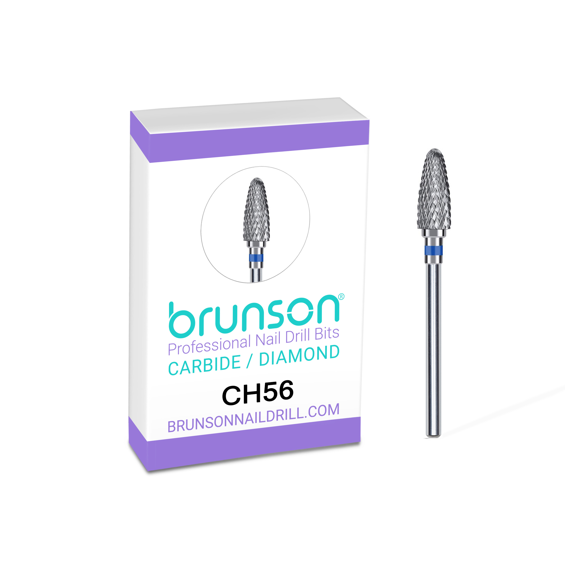 Carbide Nail Drill Bits CH56