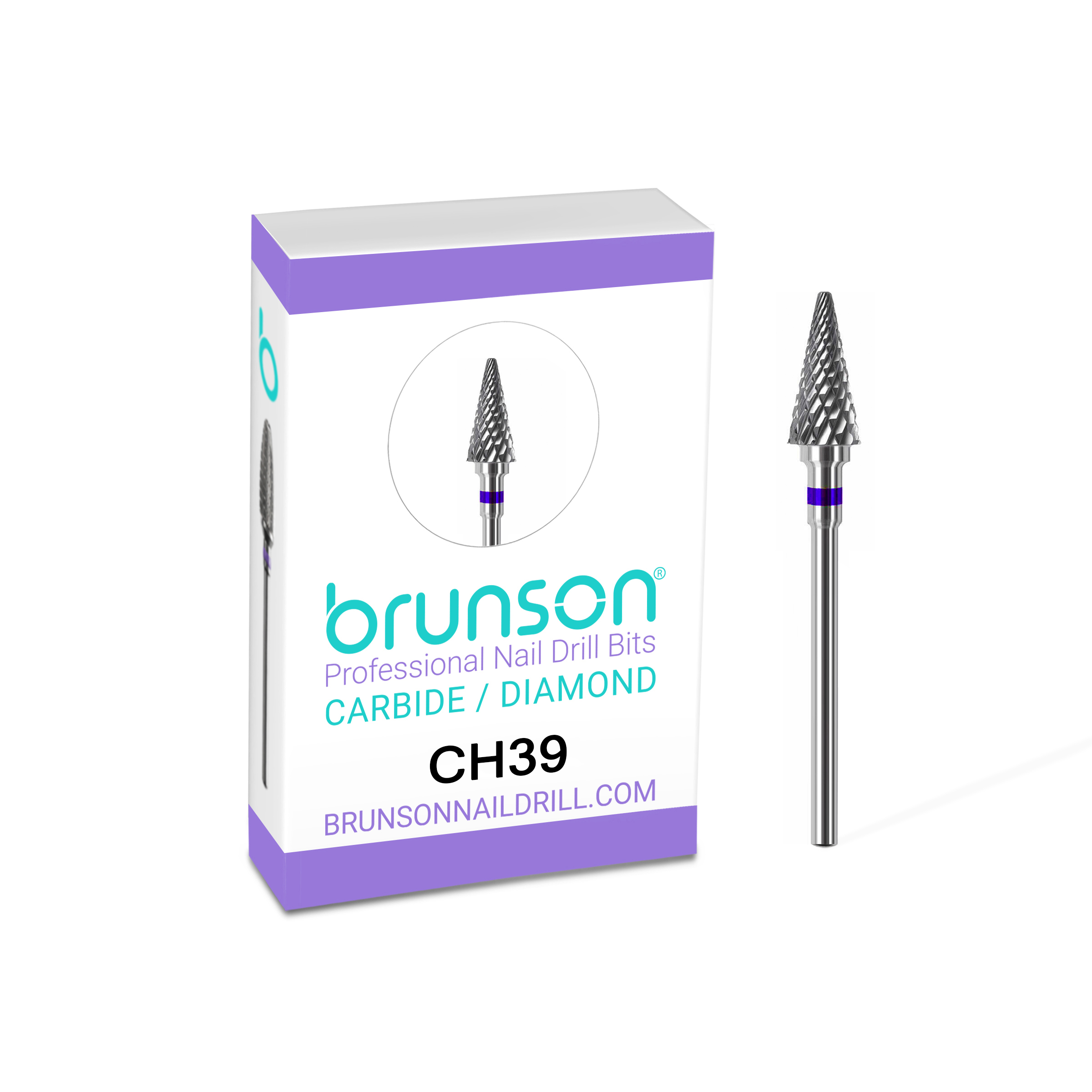 Nail Drill Bits-Carbide CH39