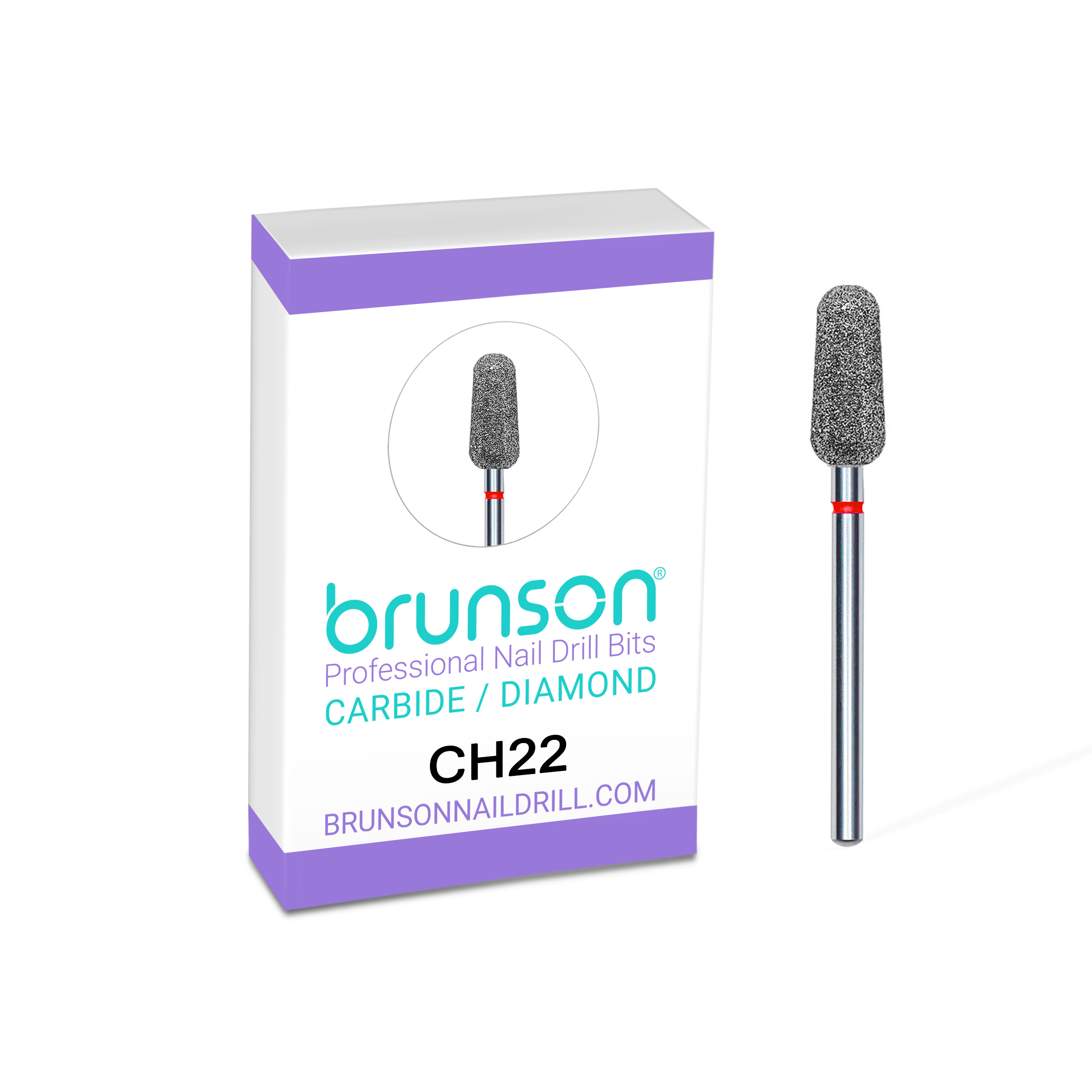 Diamond Nail Drill Bits CH22