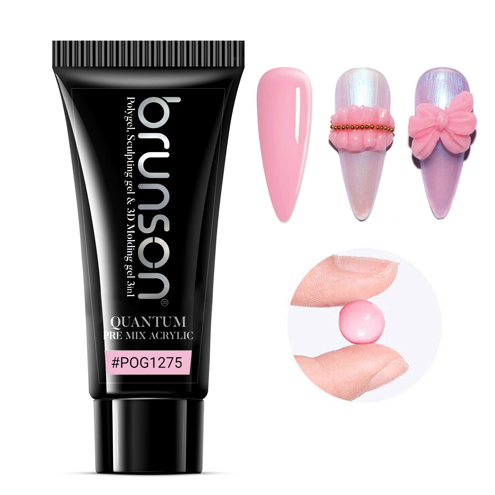 3in1 Quantum Pre Mix Acrylic Polygel POG1275