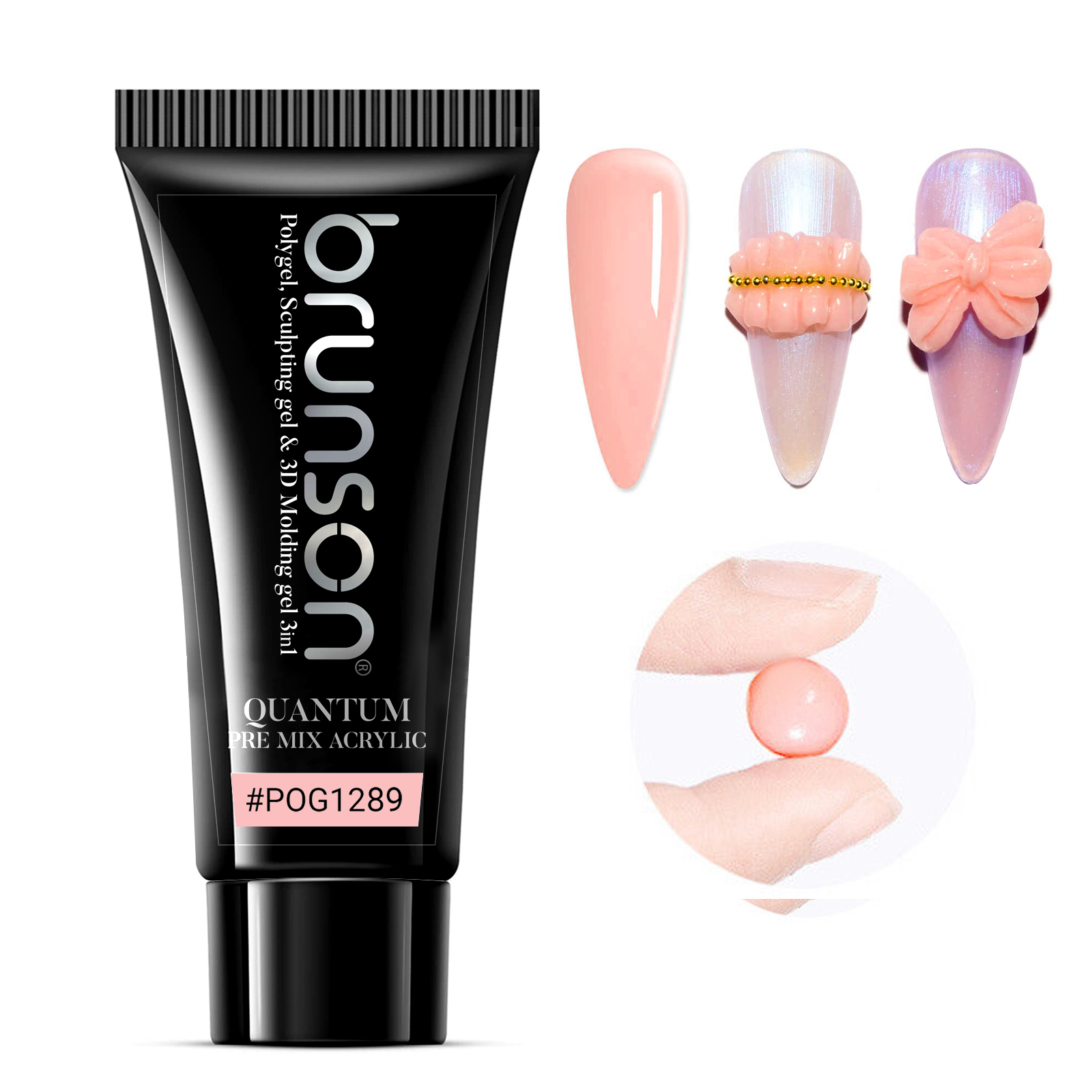 3in1 Quantum Pre Mix Acrylic Polygel