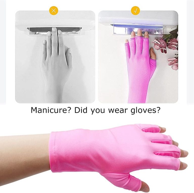 UV Gloves for Nails UV Nail Glove for Gel Manicure Brunson