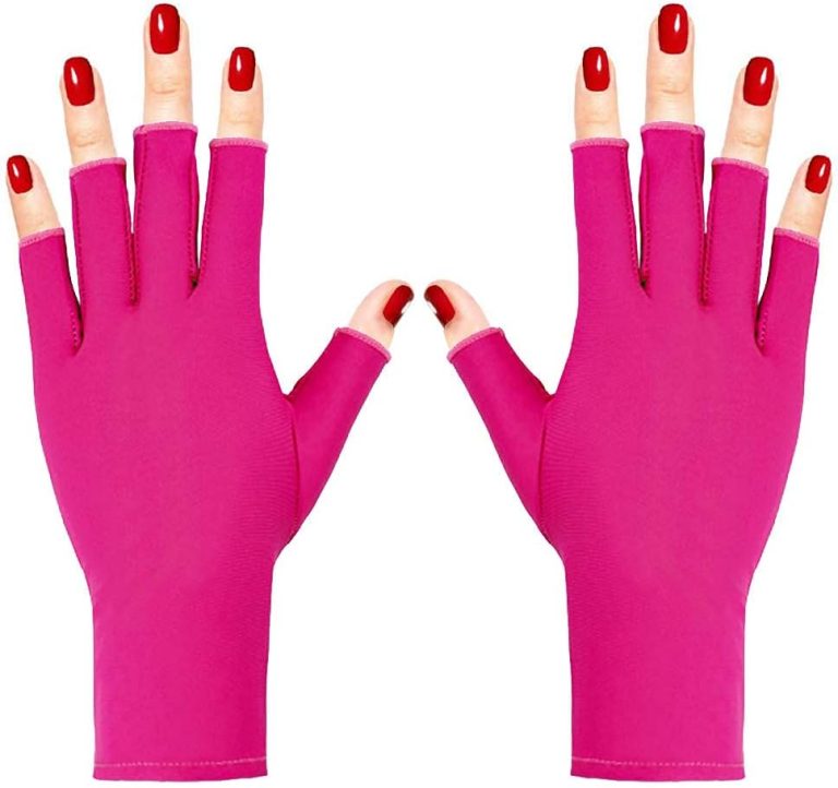 UV Gloves for Nails UV Nail Glove for Gel Manicure Brunson