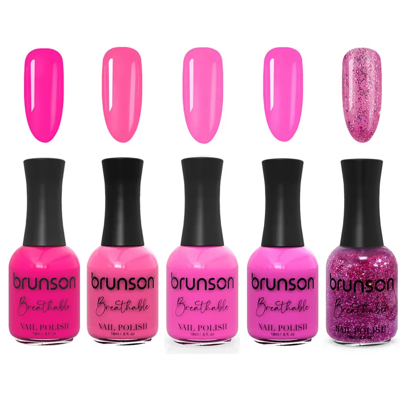 Breathable Nail Polish Ballerina Blush Series