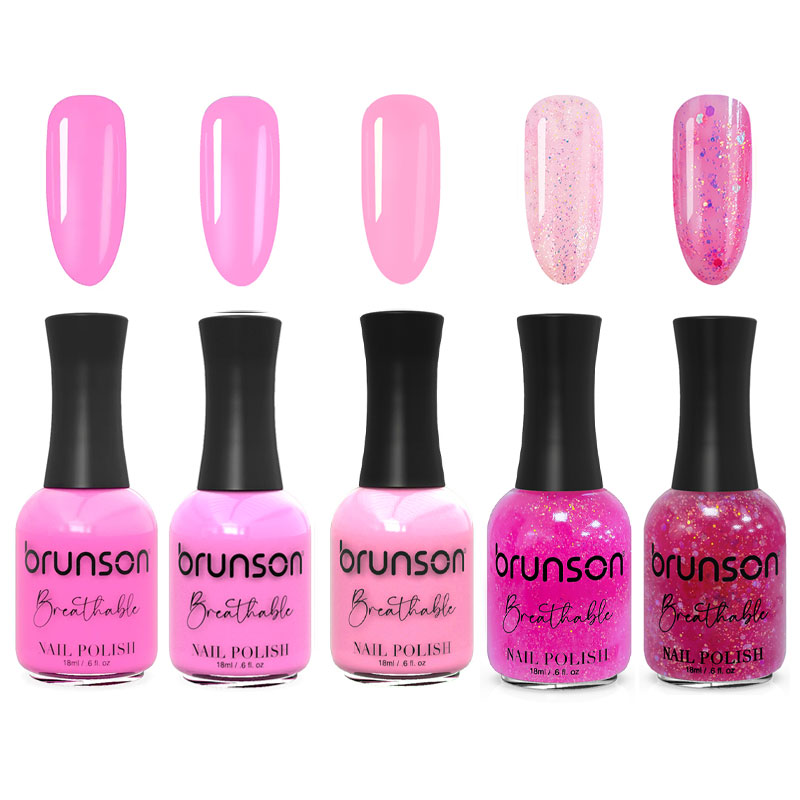 Breathable Nail Polish Candy Coats Series