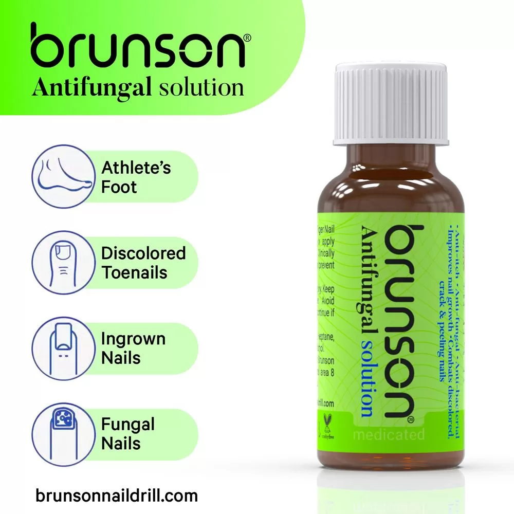 anti fungal treatment for nails
