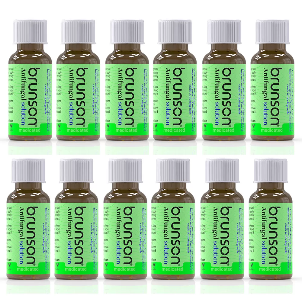 Antifungal Nail Solution Kit 12pcs