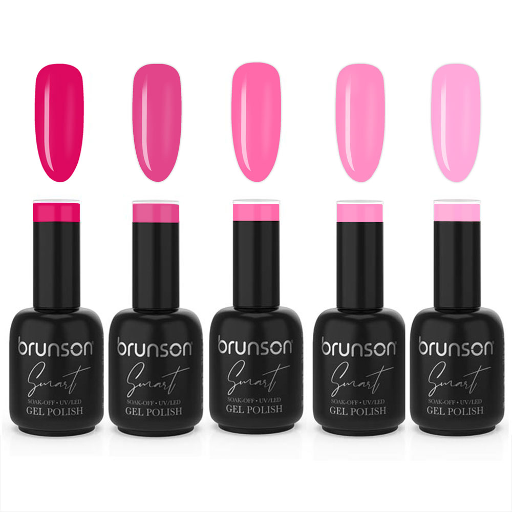 Smart Gel Nail Polish Kit Barbie Blush Collections