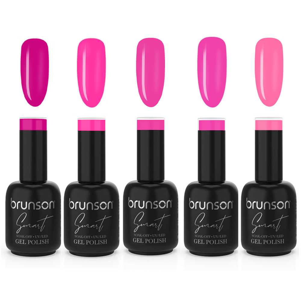 Smart Gel Nail Polish Kit Dreamy Doll Collections