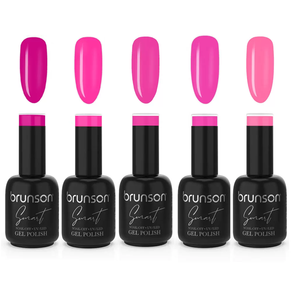 Smart Gel Nail Polish Kit Dreamy Doll Collections