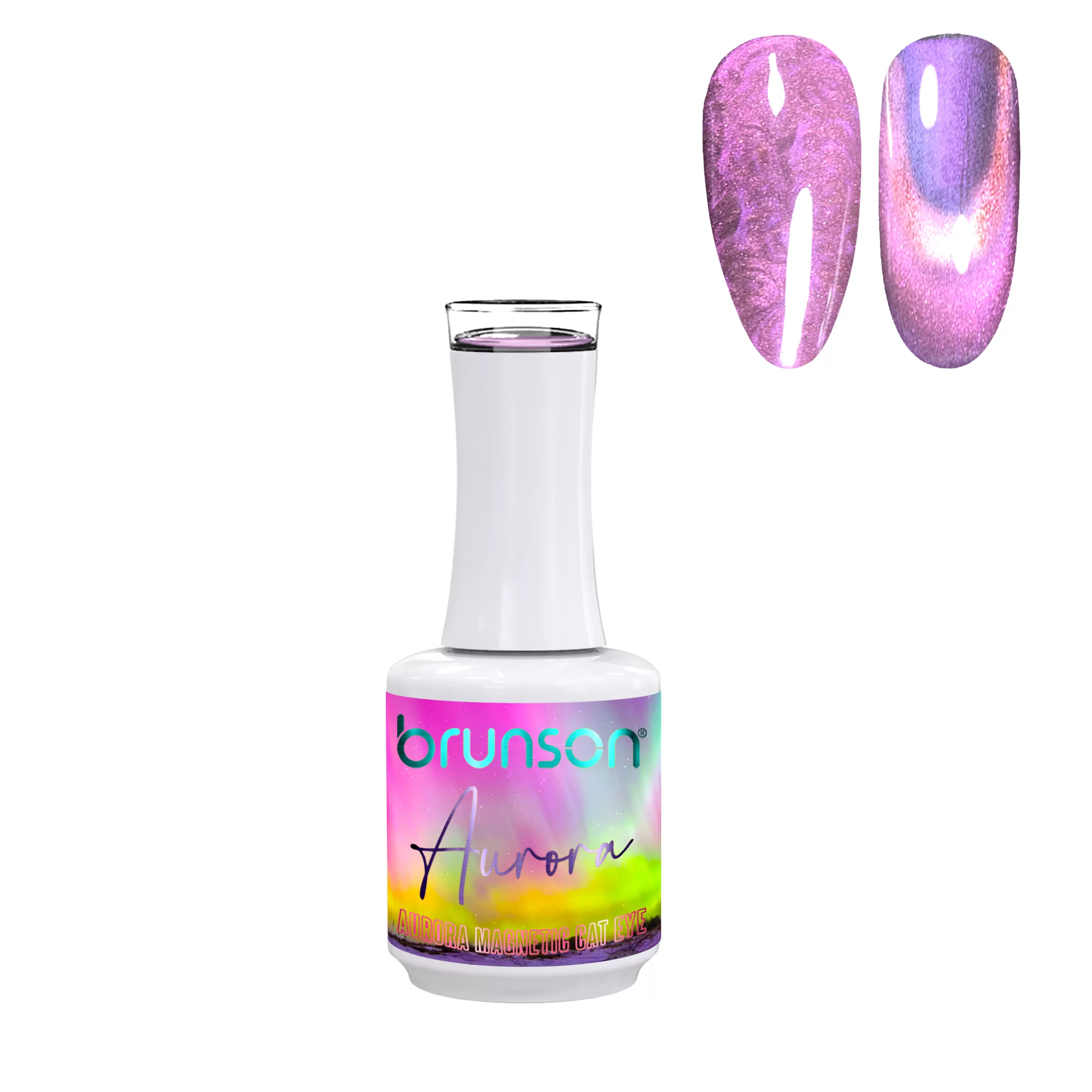 Auroras Magnetic Cat Eye Gel Nail Polish BAMC021