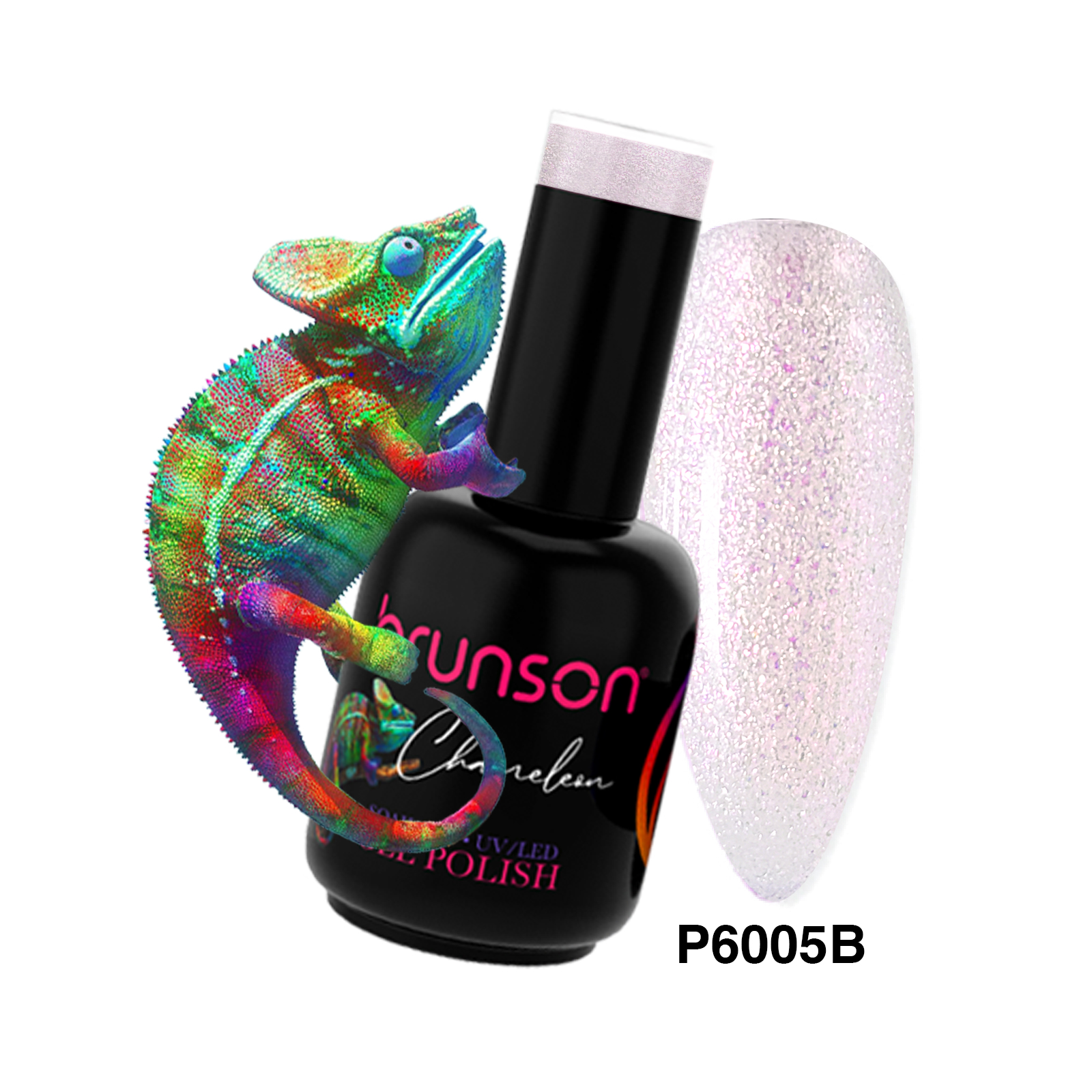 Chameleon Glitter Gel Nail Polish P6005B