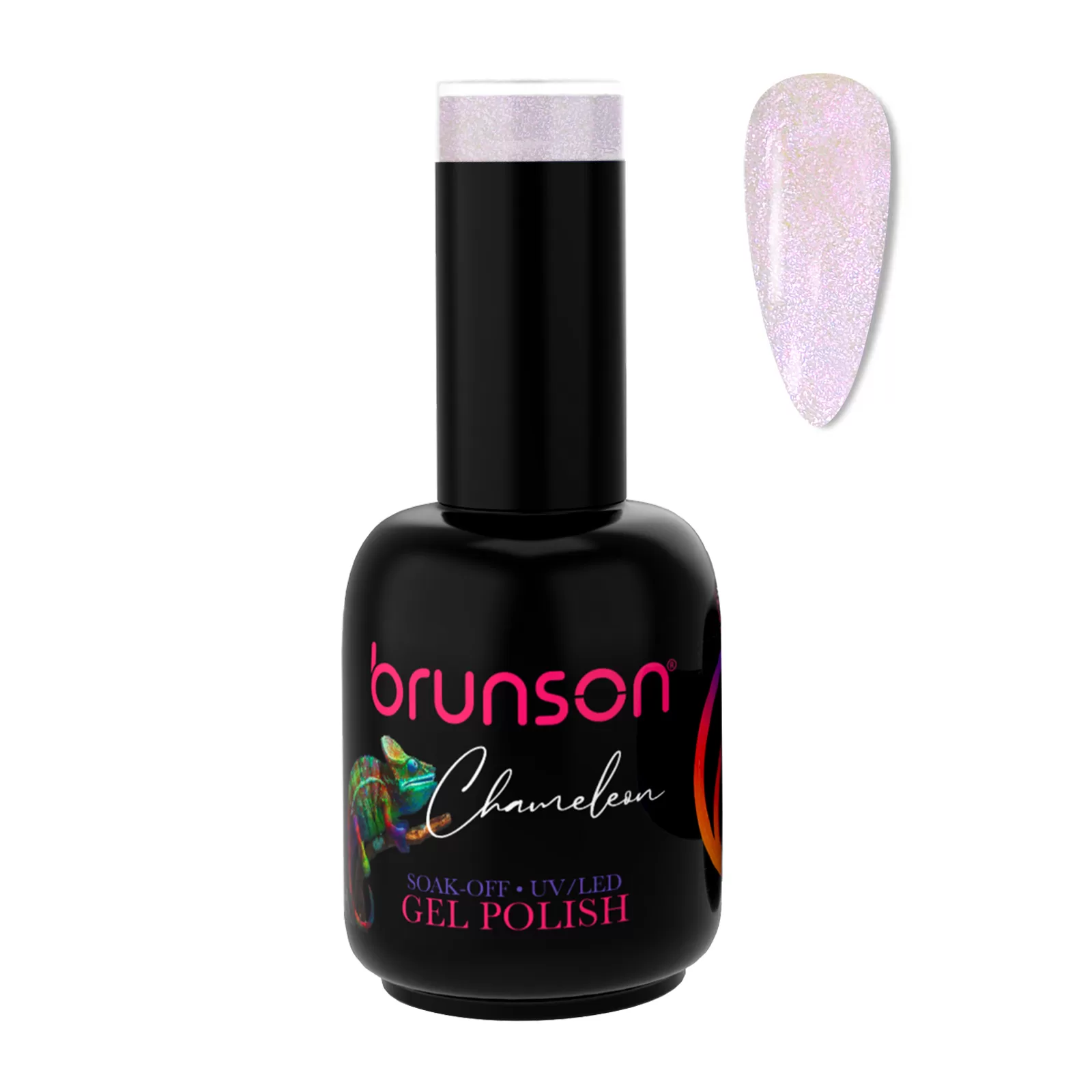 Chameleon Glitter Gel Nail Polish P6006B