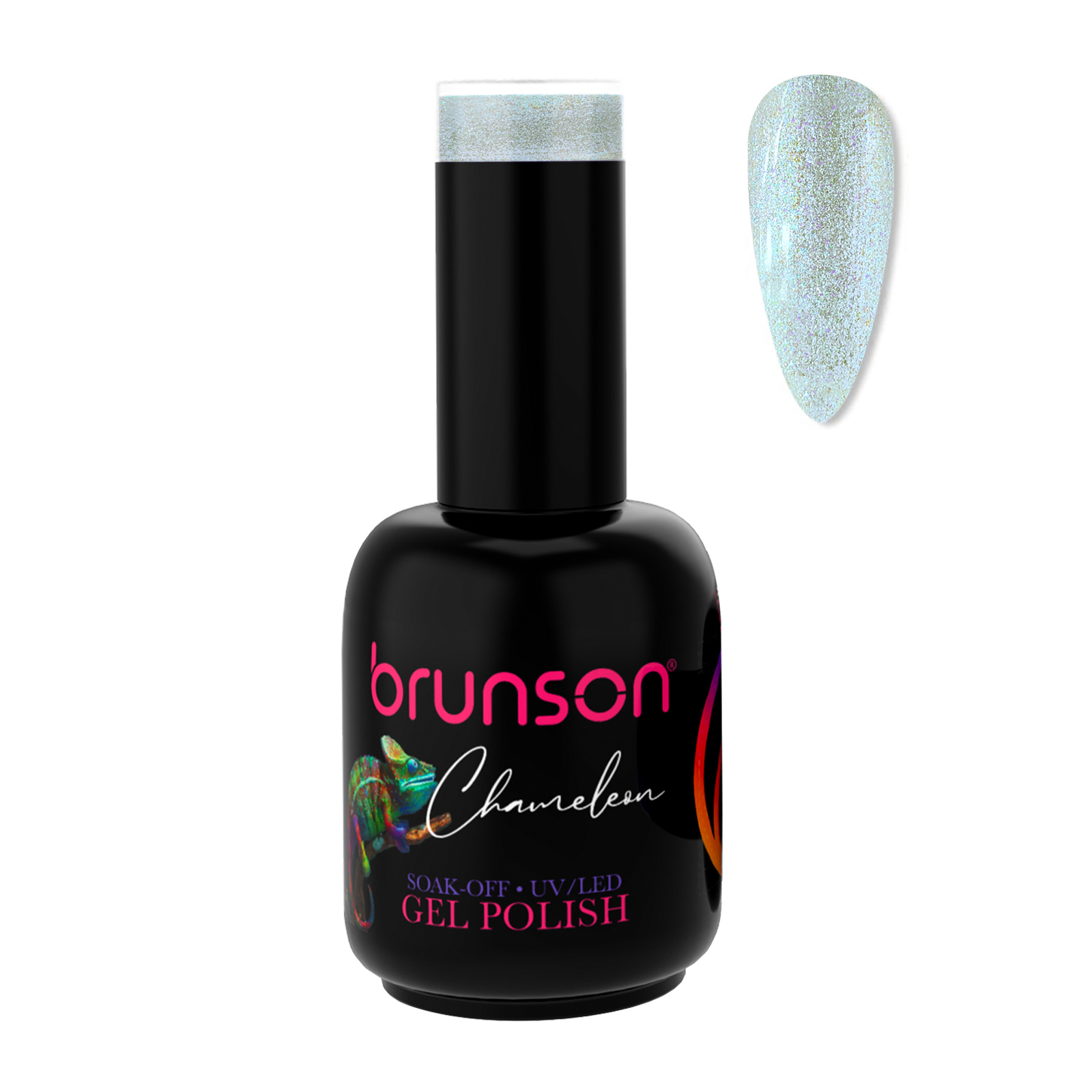 Chameleon Glitter Gel Nail Polish P6008B