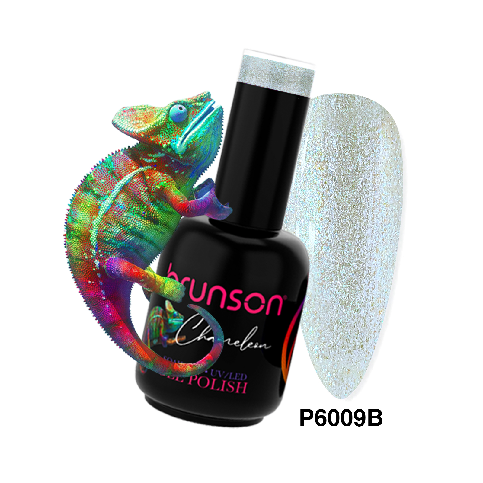 Chameleon Glitter Gel Nail Polish P6009B